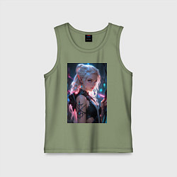 Детская майка Прекрасная девушка-эльф с луком