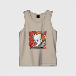 Детская майка Пиксельный Пеннивайз