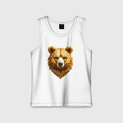 Детская майка Золотой медведь