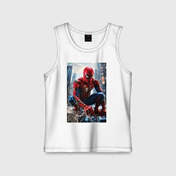 Детская майка Человек-паук на страже справедливости