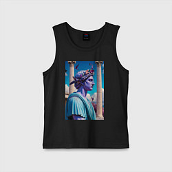 Детская майка Античный герой и архитектура