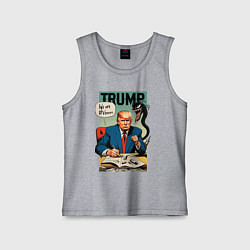 Детская майка Trump - we are Venom meme