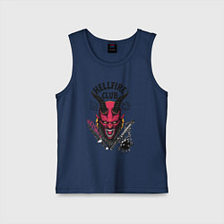 Детская майка Hellfire club demon