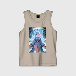 Детская майка Зайка в гармонии с природой