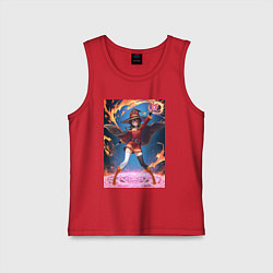 Детская майка Мегумин колдует взрывную магию