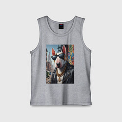 Детская майка Булли - смотрящий района