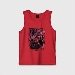 Детская майка Мамочка длинные ноги из Poppy Playtime