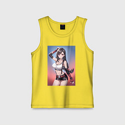 Детская майка Тифа Локхарт из Final Fantasy VII