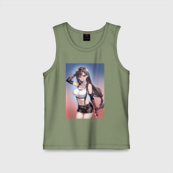 Детская майка Тифа Локхарт из Final Fantasy VII