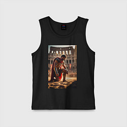 Детская майка Спартак в Колизее