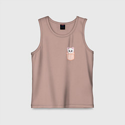 Детская майка Jiniret in pocket