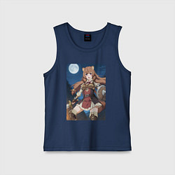 Детская майка Рафталия сражается в ночи