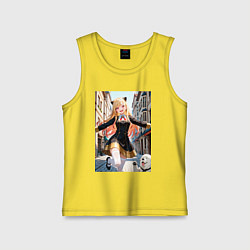 Детская майка Марин Китагава косплей Ани Форджер