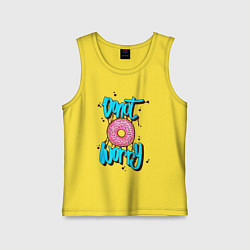 Детская майка Пончик