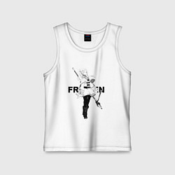 Детская майка Frieren - эльфийка