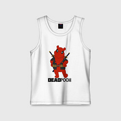 Детская майка Deadpooh