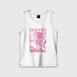 Детская майка Клинок рассекающий демонов Nezuko бой