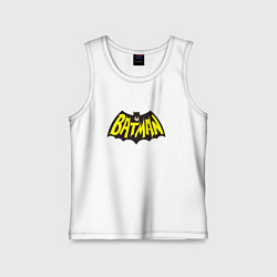 Детская майка Batman old classic