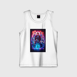 Майка детская хлопок John Wick movie, цвет: белый