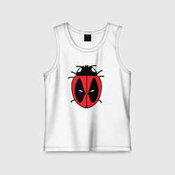 Детская майка Жук Дэдпул