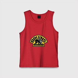 Детская майка HC Boston Bruins Label