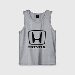 Детская майка Honda logo