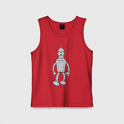 Детская майка Iron Bender