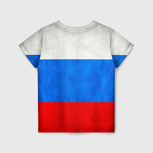 Детская футболка Russia: from 173 / 3D-принт – фото 2