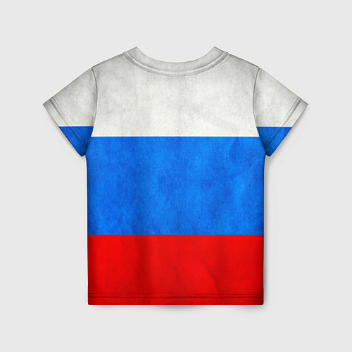 Детская футболка Russia: from 89 / 3D-принт – фото 2