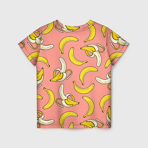 Детская футболка Банан 1 / 3D-принт – фото 2