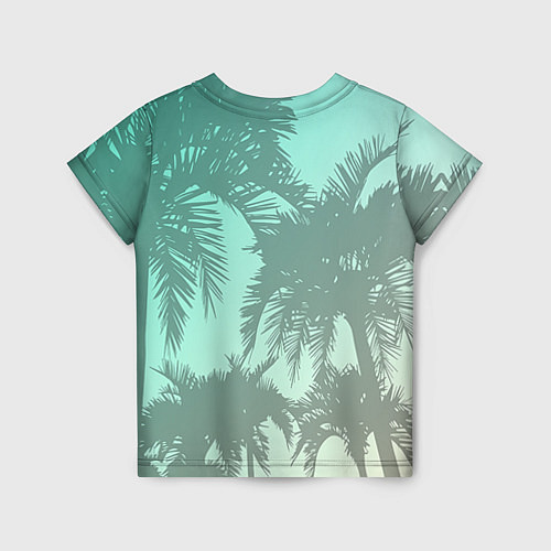 Детская футболка HAWAII 8 / 3D-принт – фото 2