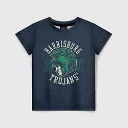 Футболка детская Team t-shirt 3, цвет: 3D-принт