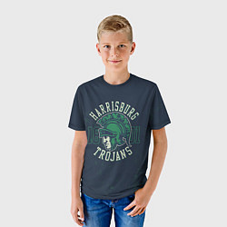 Футболка детская Team t-shirt 3, цвет: 3D-принт — фото 2