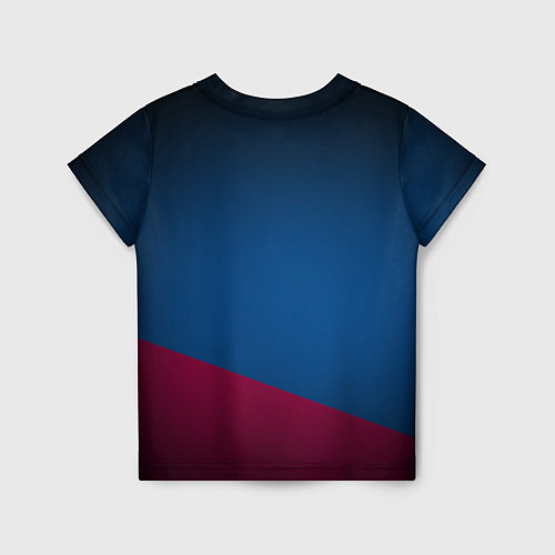 Детская футболка FCB Barcelona / 3D-принт – фото 2