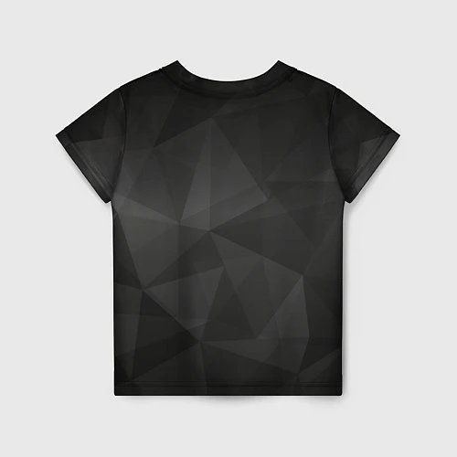 Детская футболка CS:GO Graphite / 3D-принт – фото 2