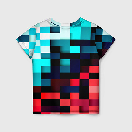 Детская футболка Pixel Color / 3D-принт – фото 2