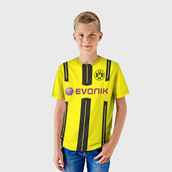 Футболка детская BVB FC: Evonik, цвет: 3D-принт — фото 2