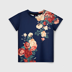 Детская футболка Fashion flowers