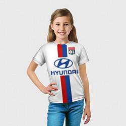 Футболка детская Lion FC: Hyundai, цвет: 3D-принт — фото 2