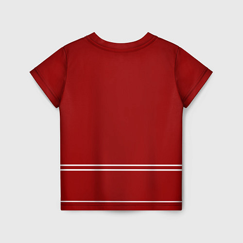 Детская футболка Detroit Red Wings / 3D-принт – фото 2