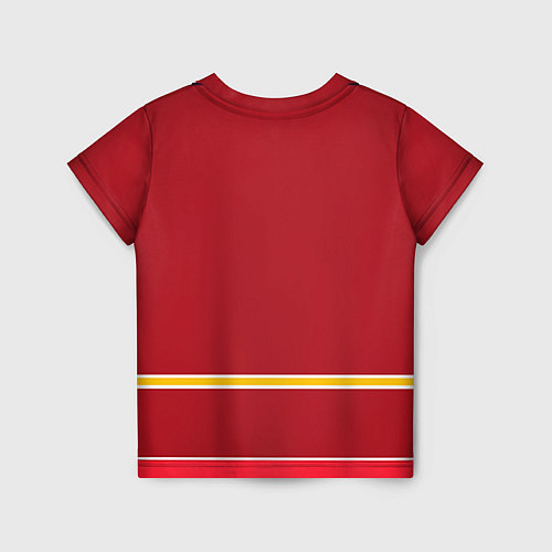Детская футболка Calgary Flames / 3D-принт – фото 2
