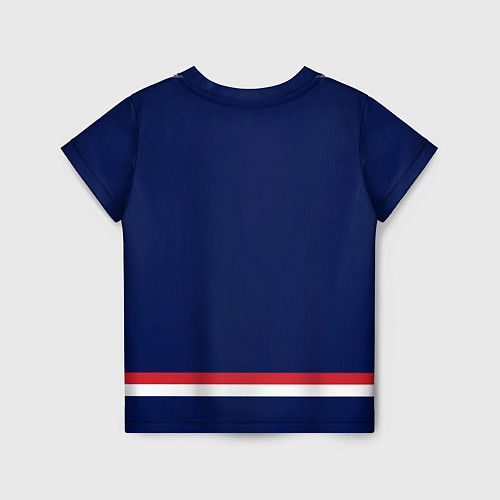 Детская футболка Columbus Blue Jackets / 3D-принт – фото 2