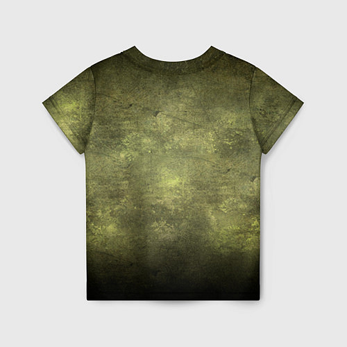 Детская футболка Ходячие мертвецы / 3D-принт – фото 2