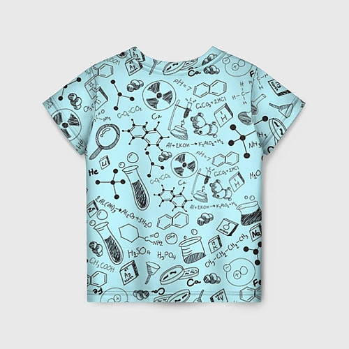 Детская футболка Happy teacher`s day / 3D-принт – фото 2