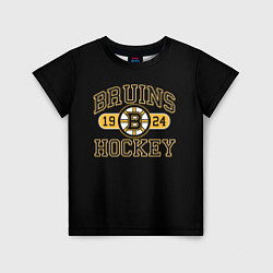 Футболка детская Boston Bruins: Est.1924, цвет: 3D-принт