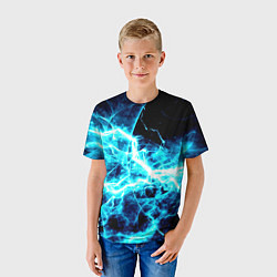 Футболка детская Energy, цвет: 3D-принт — фото 2