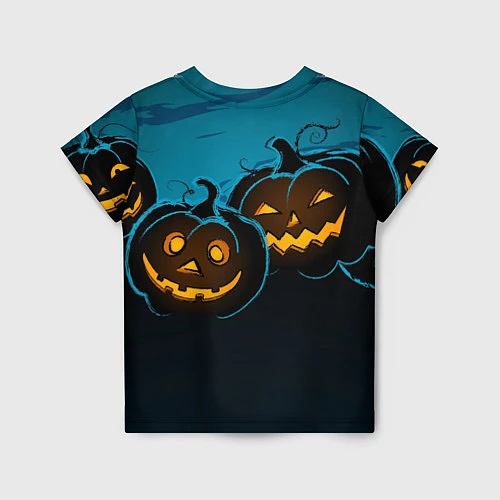 Детская футболка Halloween3 / 3D-принт – фото 2