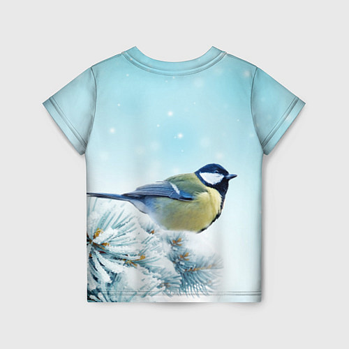 Детская футболка Зима / 3D-принт – фото 2