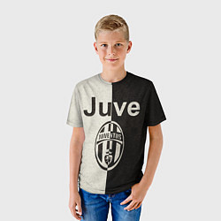 Футболка детская Juventus6, цвет: 3D-принт — фото 2