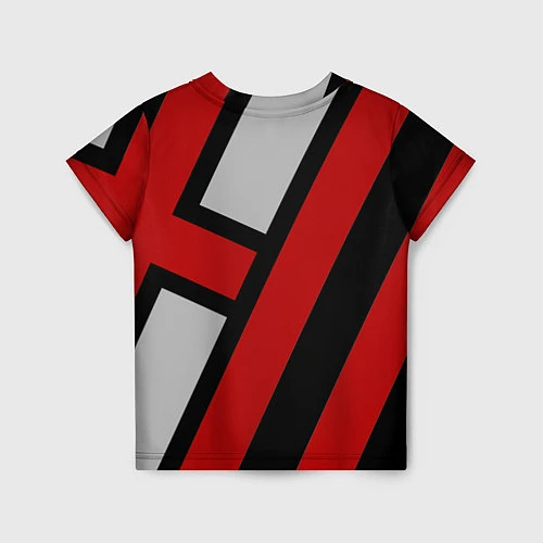 Детская футболка Milan FC 1899 / 3D-принт – фото 2